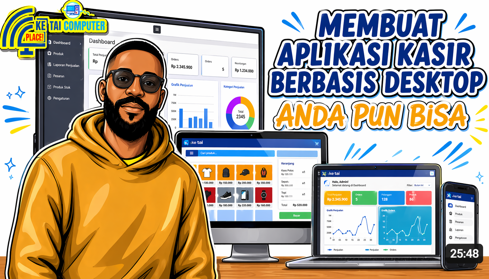 Software Aplikasi Kasir-Toko