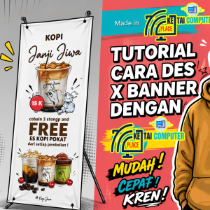 Desing Baliho & Banner