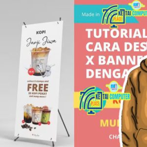 Desing Baliho & Banner