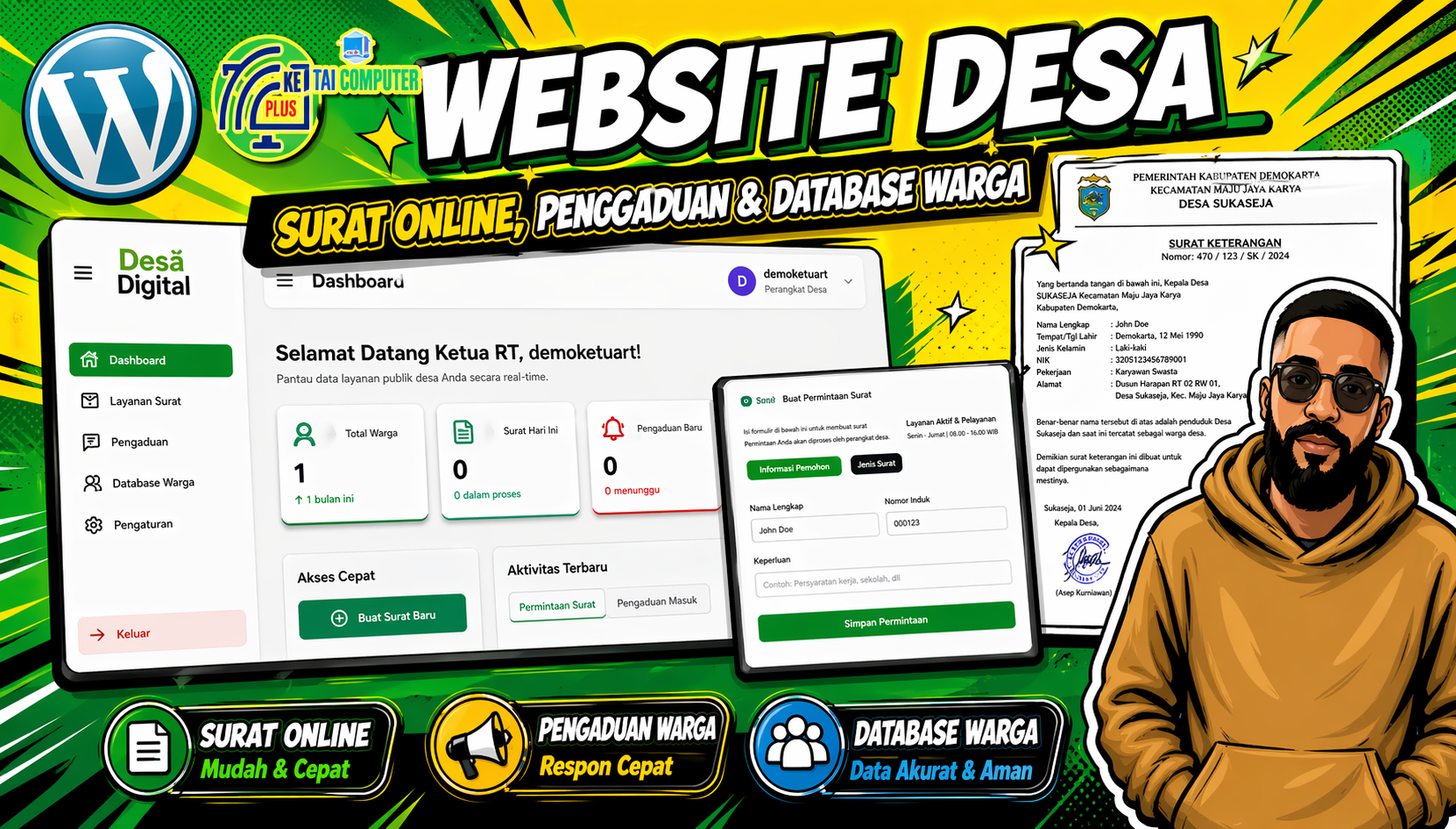 Jasa Web Desa