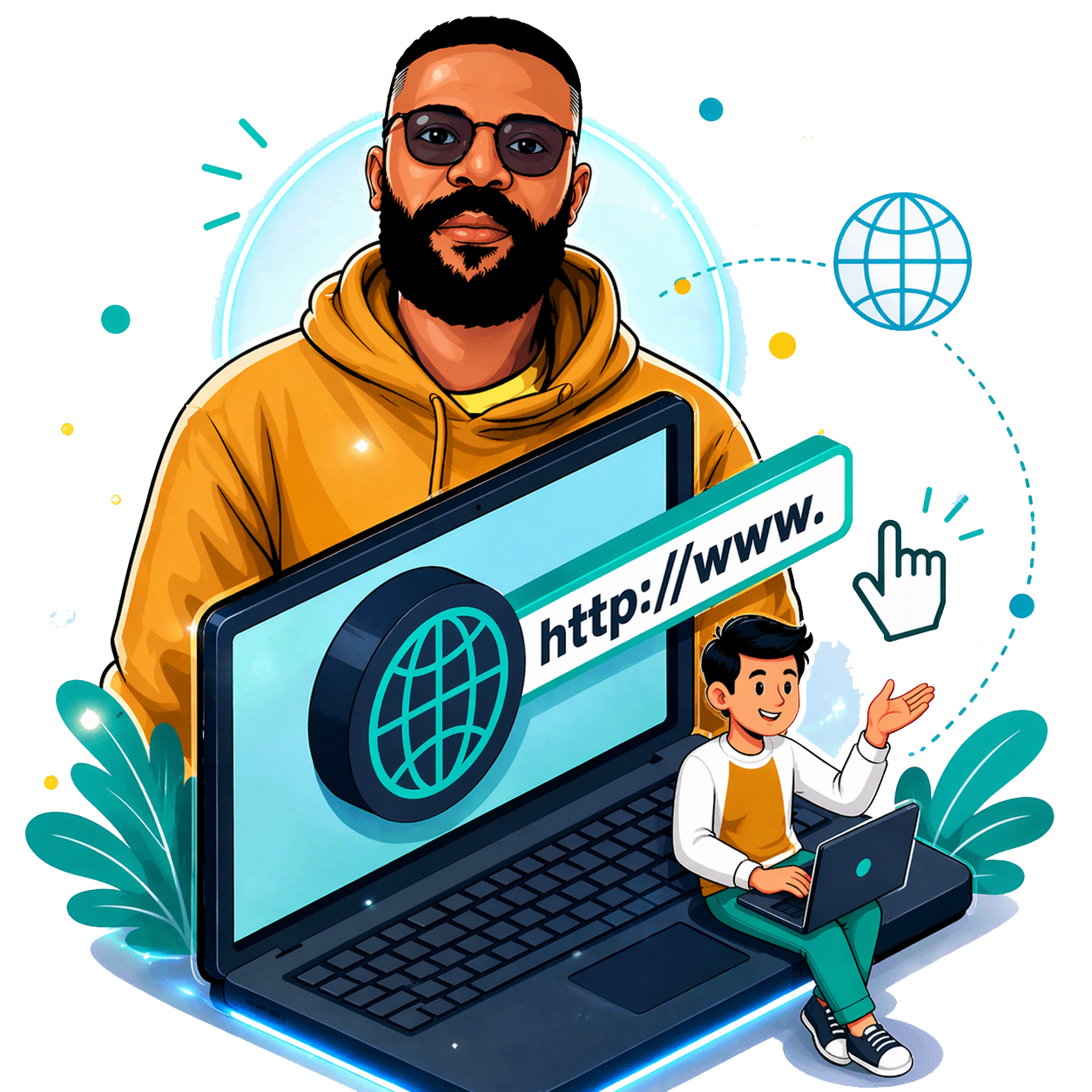 Penjualan Desing Foto Cartoon 3D